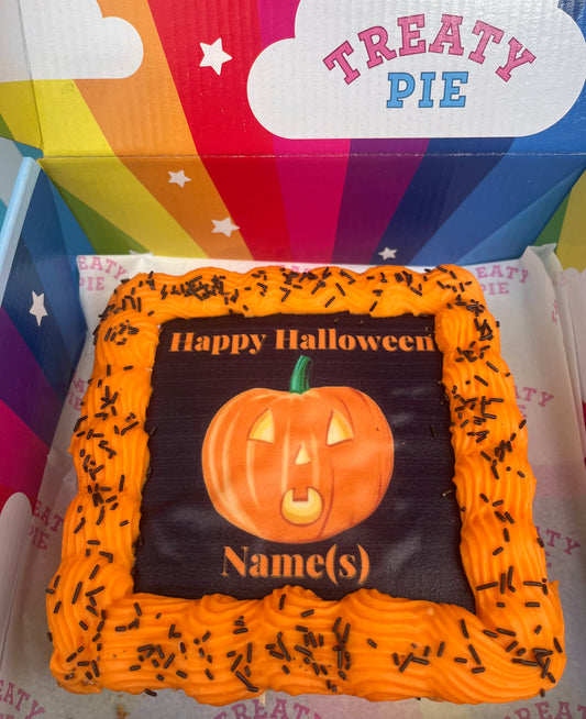 Halloween School Cake