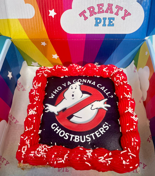 Ghostbusters School Cake